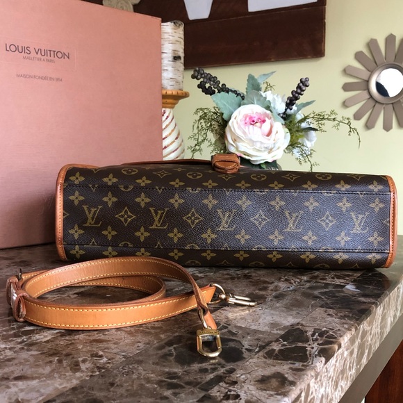 AUTH Louis Vuitton Beverly & STRAP + ORIGINAL BOX - Picture 4 of 7